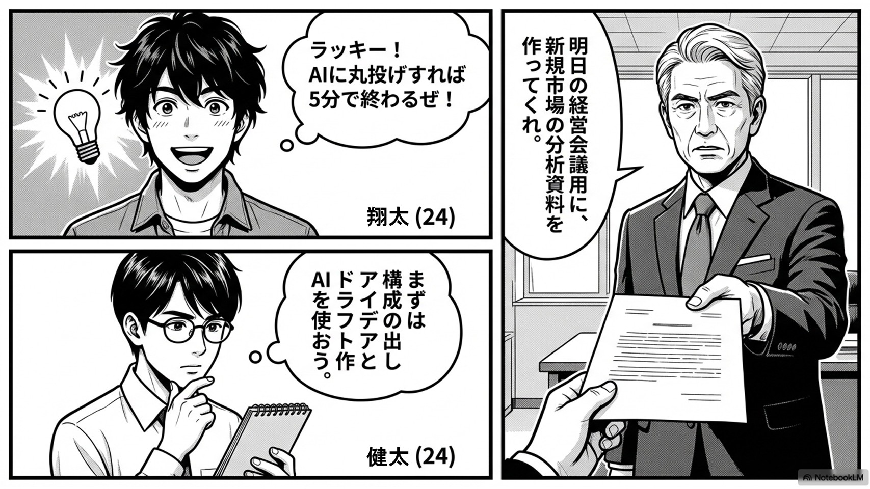 コピペ行員問題マンガ 2枚目