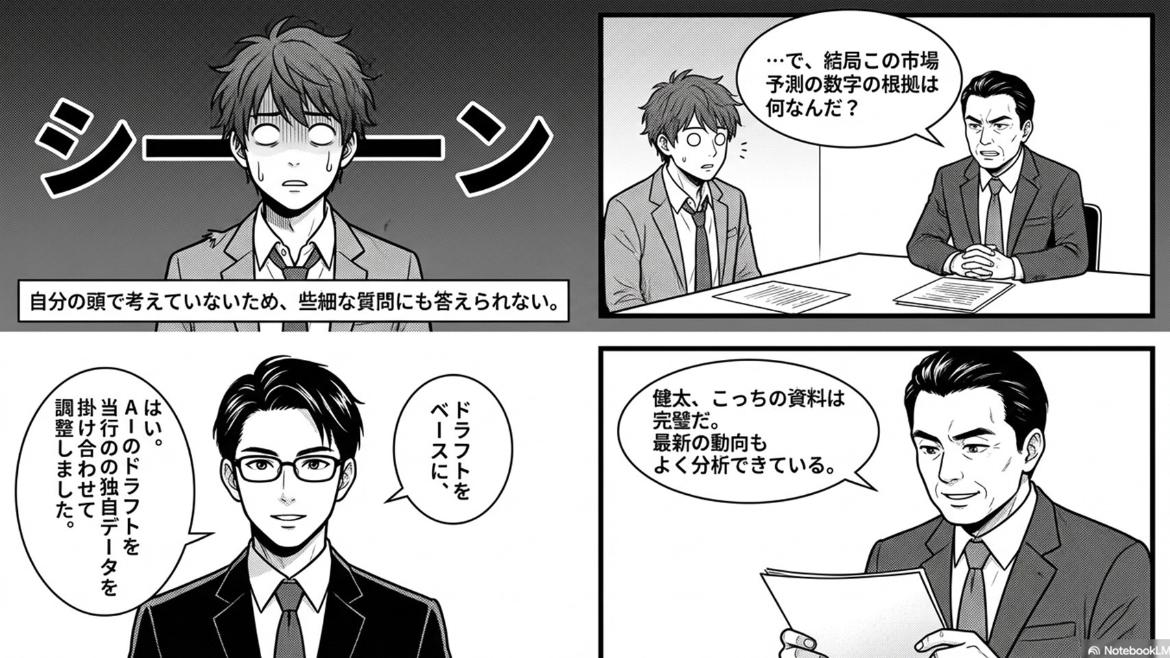 コピペ行員問題マンガ 6枚目