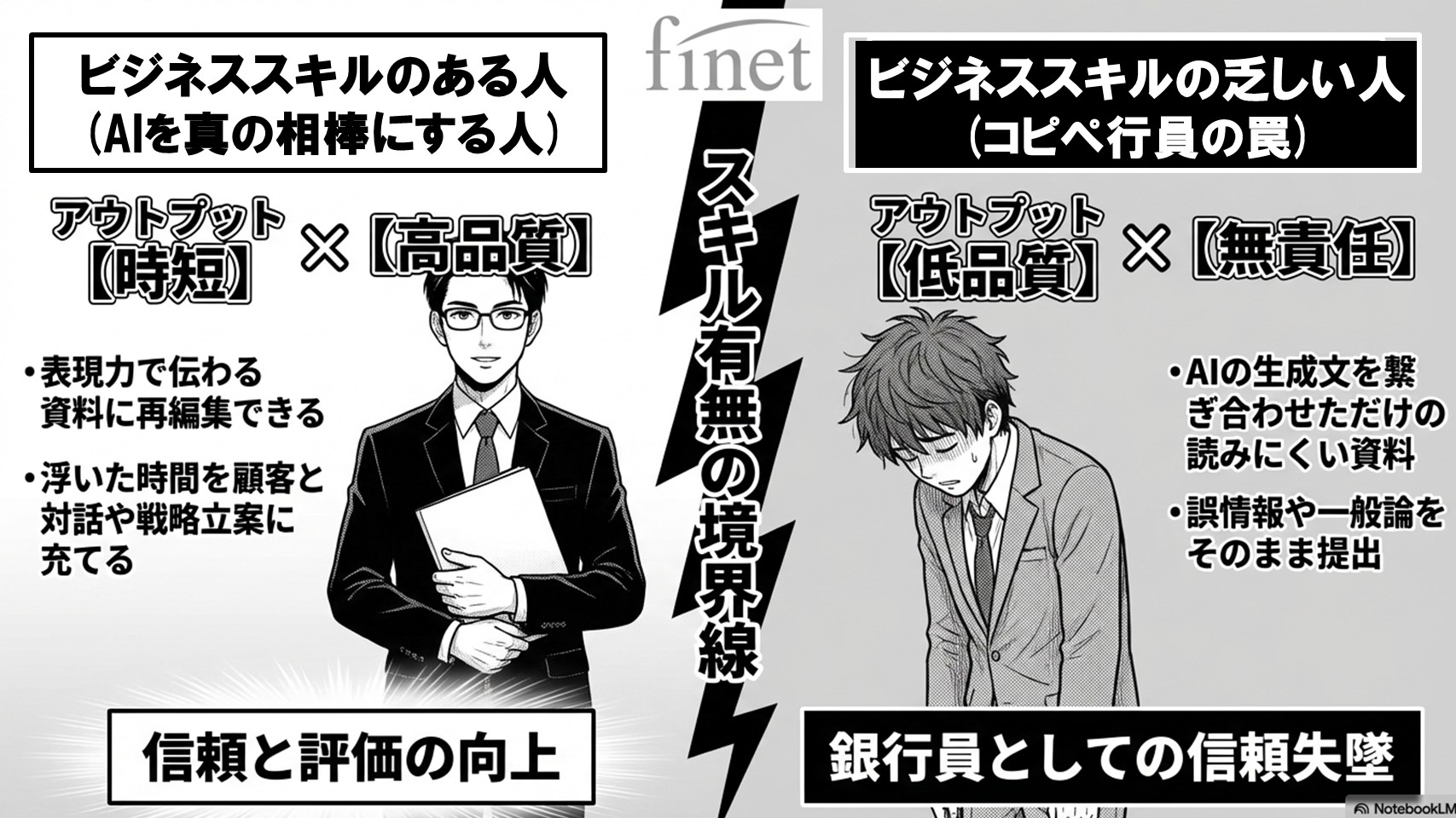 コピペ行員問題マンガ 7枚目